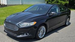 2015 Ford Fusion SE