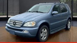 2005 Mercedes-Benz M-Class ML 350