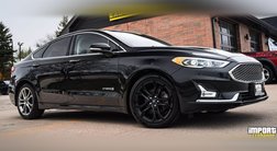 2019 Ford Fusion Hybrid Titanium