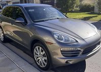 2014 Porsche Cayenne 