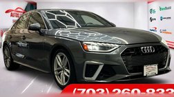 2021 Audi A4 quattro S line Prem Plus 45 TFSI