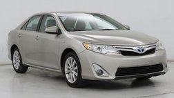 2014 Toyota Camry Hybrid XLE