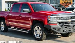 2018 Chevrolet Silverado 1500 LTZ