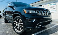 2017 Jeep Grand Cherokee Overland