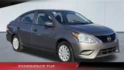 2016 Nissan Versa 1.6 S Plus