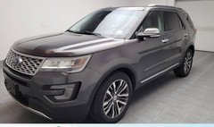 2016 Ford Explorer Platinum
