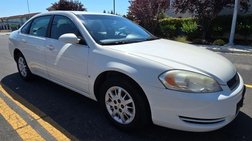 2008 Chevrolet Impala Police