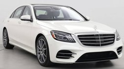 2020 Mercedes-Benz S-Class S 450