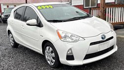 2012 Toyota Prius c One