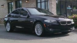2013 BMW 5 Series 535i