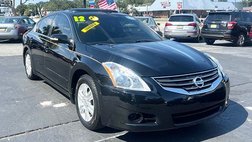 2012 Nissan Altima SL