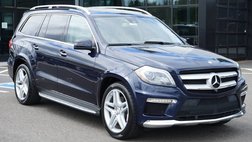 2014 Mercedes-Benz GL-Class GL 550 4MATIC