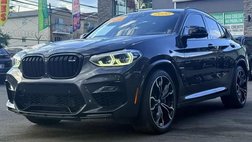 2020 BMW X4 M Competition