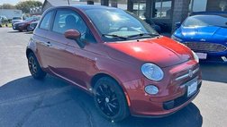 2012 Fiat 500 Pop