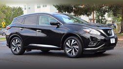 2016 Nissan Murano Platinum