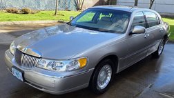 2000 Lincoln Town Car Executive