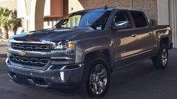 2017 Chevrolet Silverado 1500 LTZ