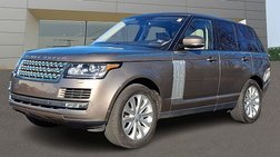 2016 Land Rover Range Rover HSE Td6