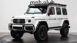 2022 Mercedes-Benz G-Class AMG G 63 4x4 Squared