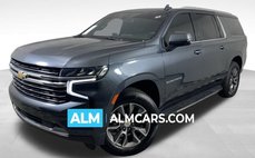 2021 Chevrolet Suburban Shield LT