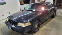 2008 Ford Crown Victoria Police Interceptor