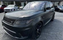 2017 Land Rover Range Rover Sport SVR