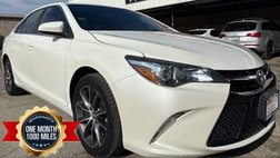 2016 Toyota Camry XSE