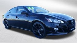 2022 Nissan Altima 2.5 SR