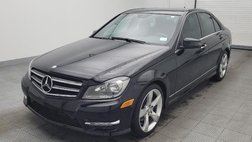 2014 Mercedes-Benz C-Class C 250
