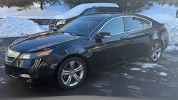 2013 Acura TL SH-AWD w/Tech