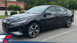 2023 Hyundai Elantra Hybrid Limited