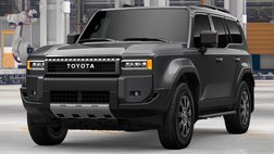 2026 Toyota Land Cruiser Base