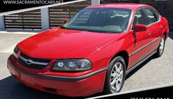 2004 Chevrolet Impala Base