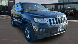 2012 Jeep Grand Cherokee Overland