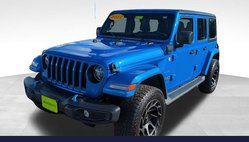 2022 Jeep Wrangler Unlimited Sahara 4xe