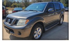 2008 Nissan Pathfinder SE