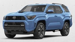 2025 Toyota 4Runner TRD Sport