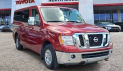 2021 Nissan NV 3500 HD SL