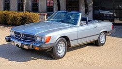 1984 Mercedes-Benz 380-Class 380 SL