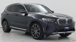 2022 BMW X3 sDrive30i