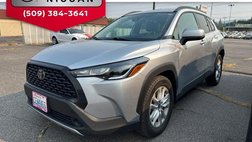 2022 Toyota Corolla Cross LE