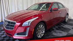 2014 Cadillac CTS 2.0T Luxury Collection