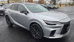 2023 Lexus RX 350 F SPORT Handling