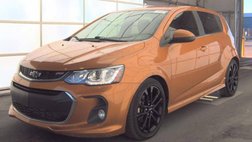 2018 Chevrolet Sonic Premier Auto