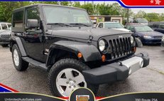 2012 Jeep Wrangler Sahara