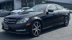 2015 Mercedes-Benz C-Class C 350 4MATIC