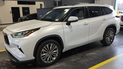 2022 Toyota Highlander Platinum