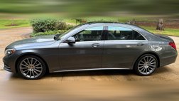 2016 Mercedes-Benz S-Class S 550