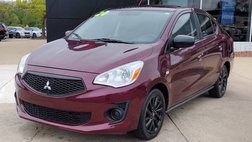 2020 Mitsubishi Mirage G4 SE