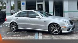 2007 Mercedes-Benz E-Class E 63 AMG